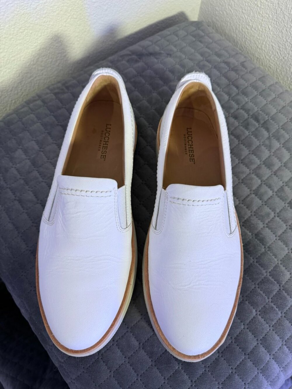 Lucchese Leather Slip-on Size 9.5 - Picture 4 of 9